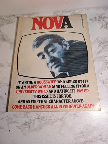 Vintage nova magazine - vintage,