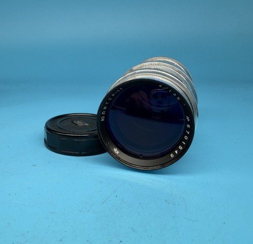 Jupiter 135mm m39 screw - f/4,