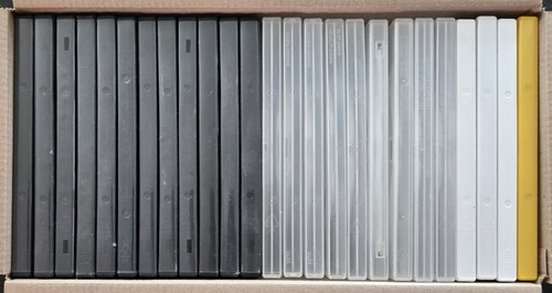 Box empty dvd cases - dvd,