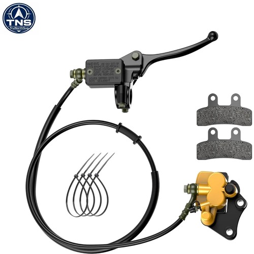 Front disc brake caliper - front,