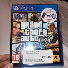 Ps4 Grand Theft Auto Version 5 - Excellent Condition - excellent Condition