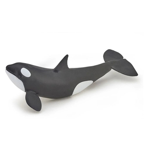 Orca figurine - orca,
