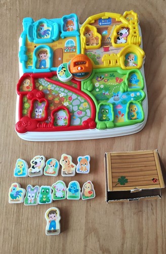 Baby animal farm batteries - animal,
