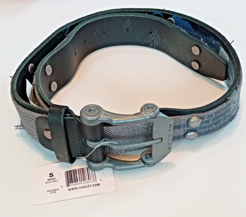 Oakley leather rifle belt - rifle,