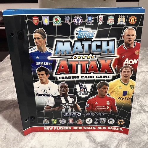 Topps match attax 2011 - topps, 2011/12