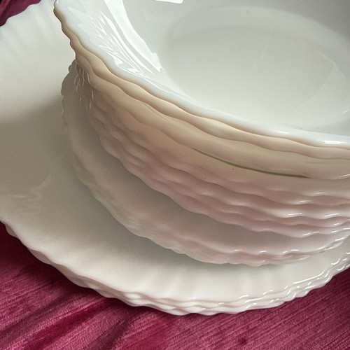 Arcopal french pyrex white - pyrex,