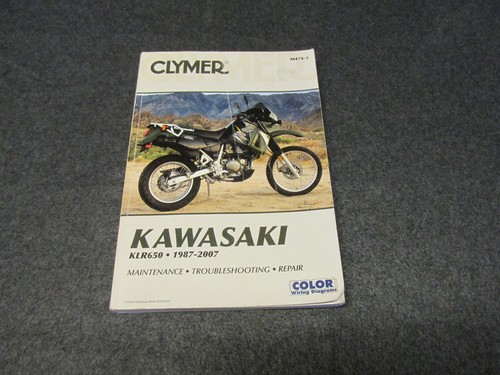 Kawasaki klr650 1987 2007 - klr650, 1987-2007