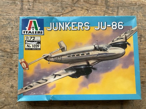 Italeri scale junkers ju - italeri,