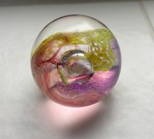 Vintage Caithness Moon Crystal