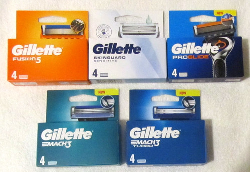 Gillette fusion mach - mach, 3