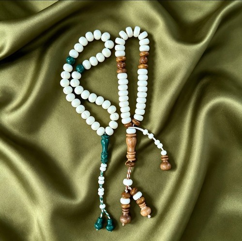 Camel bone tasbih - bone,