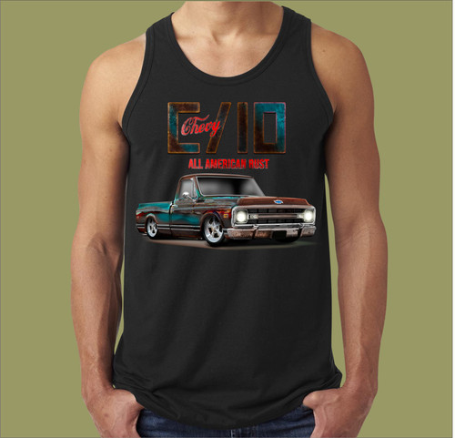C10 chevy truck rat rod - chevy,