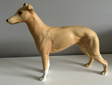 Vintage Beswick Jovial Roger Greyhound Figurine Matt