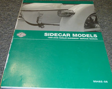 2006 Harley Davidson Motorcycle SIDECAR Shop Service Repair Manual 99485-06 xz