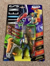 Aliens Hudson With Wrong ‘Vasquez’ Bio Data Card, *Rare Factory Error* Kenner 