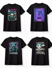 Gorillaz Band T-Shirt Feel