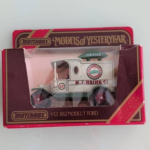 Matchbox models yesteryear - matchbox,