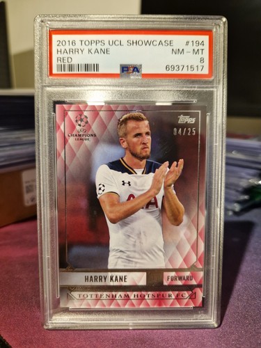 Harry kane 2016 topps ucl - harry,