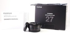 Fuji XF 27mm F2.8 R WR