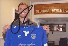 OLDHAM: JOSH LAW SIGNED 6x4