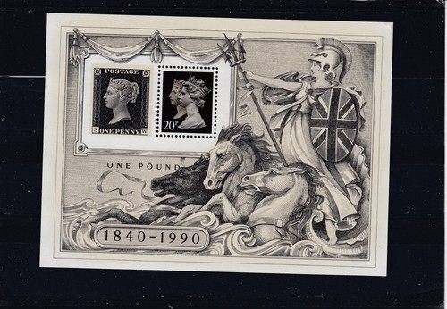 British old stamps 1990 stamp - british,
