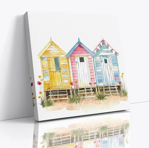 Seaside beach huts - huts, multi