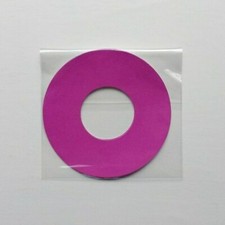 Blank Matte Purple Promo 7"