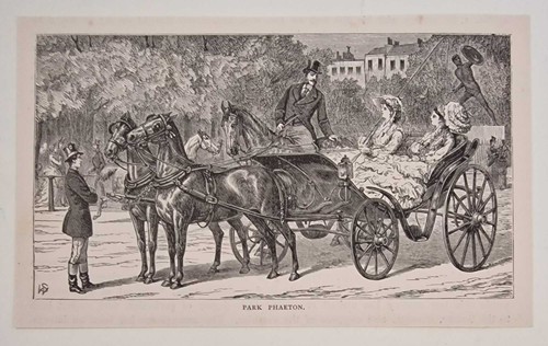 Sidney park phaeton 1878 - sidney,