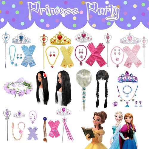 Princess dress accessories - dress, up