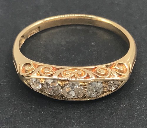 Antique victorian 18ct - antique,