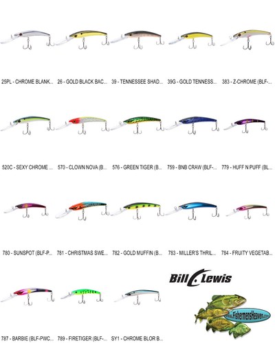 Bill lewis crankbait - crankbait, precise