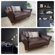 Stunning Designer Loveseat