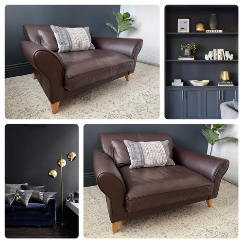 Stunning designer loveseat - stunning,