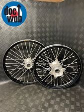 HONDA CRF 250/450 2014-2025 used haan black wheel set WRCR0822
