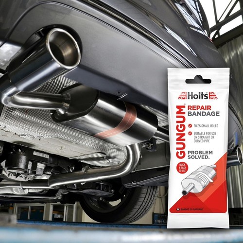 Holts gun gum exhaust - gum, repair