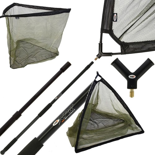 Carp fishing landing net - landing, +