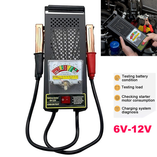 Automotive battery load - battery,