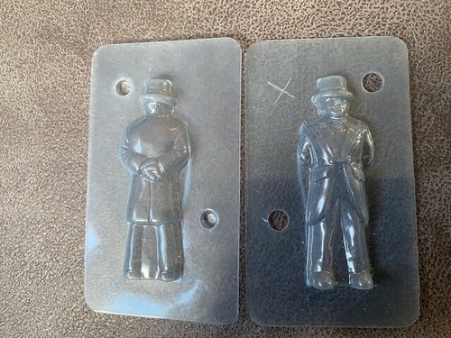 Plastic chocolate moulds - moulds, (20)