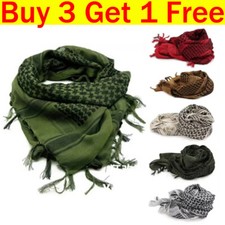 100% Soft Cotton Shemagh Scarf