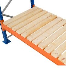 Pallet Racking Slatted Decking Boards Wood 1330mm(W) X 1100mm(D)