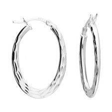 925 Sterling Silver 30mm