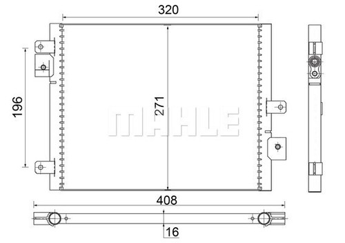 New condenser air - new,