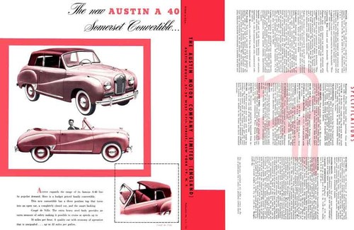 Austin a40 somerset - a40,