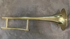 FE Olds And Sons Ambassador Trombone Brass Antique Not Complete
