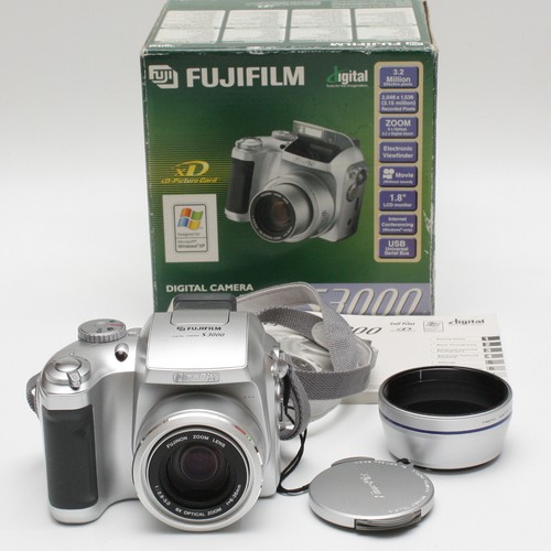 Fujifilm finepix s3000 - finepix, digital