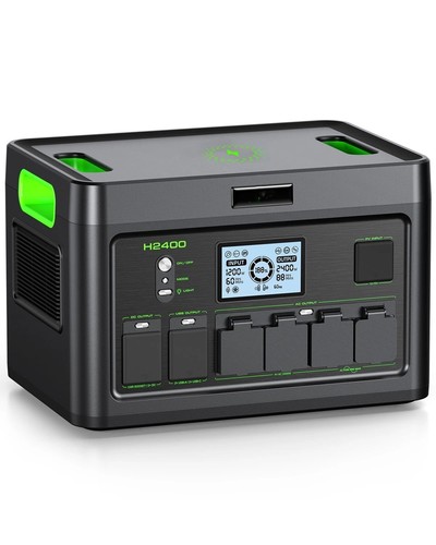 2400w 1843wh portable power - 1843wh,
