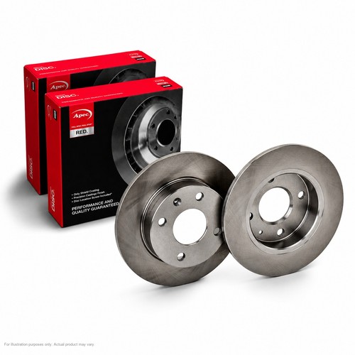 Apec front brake discs - apec,