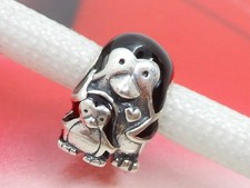 Authentic Pandora Silver Black