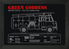 Green Goddess Fire Engine