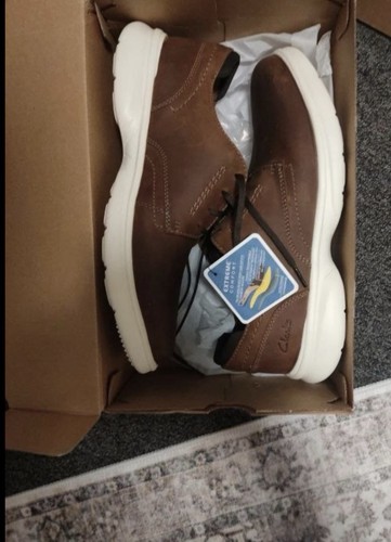 Brand new clarks men brown - new,